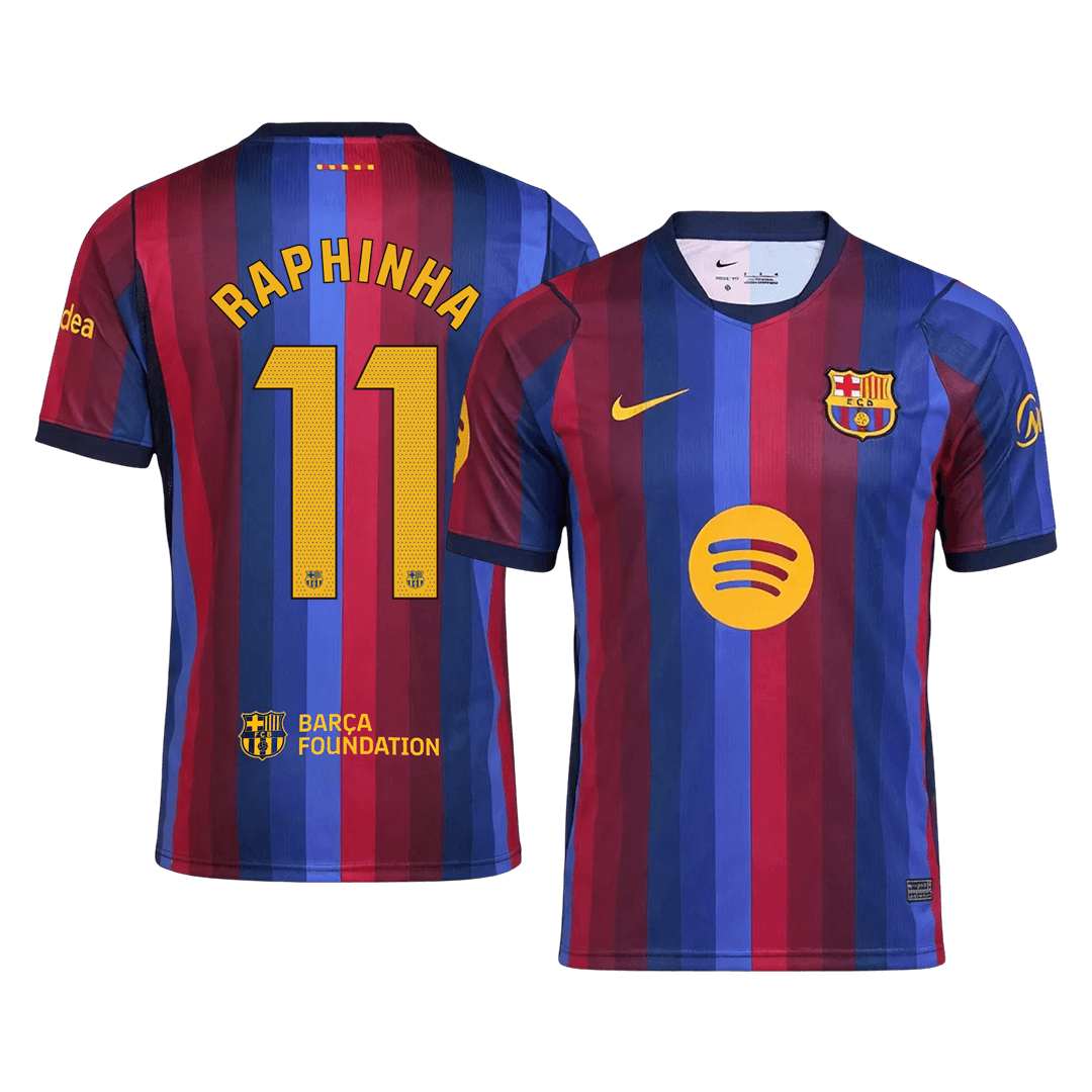 Barcelona domácí fotbalový dres 2026/27 RAPHINHA #11