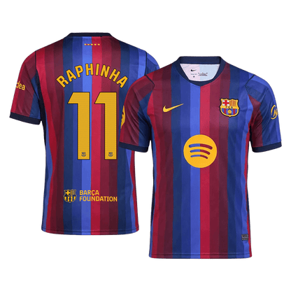 Barcelona domácí fotbalový dres 2026/27 RAPHINHA #11