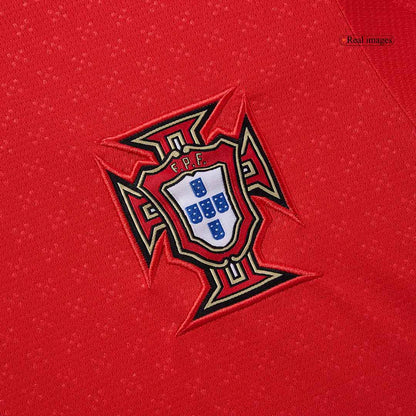 DIOGO J. #21 Portugal Home Soccer Jersey 2025 Red