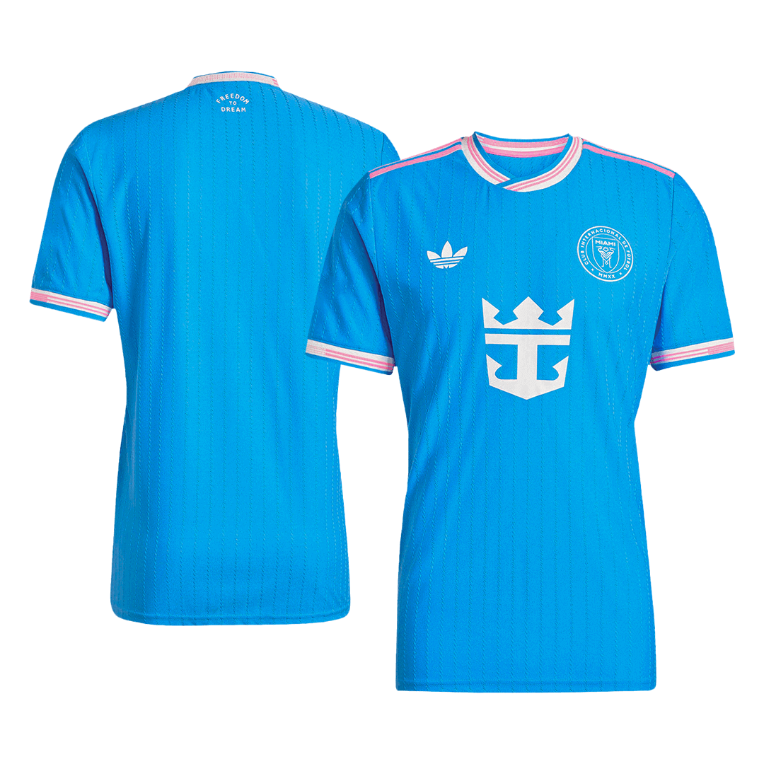 Třetí Fotbalový Dres Inter Miami CF 2025 Authentic