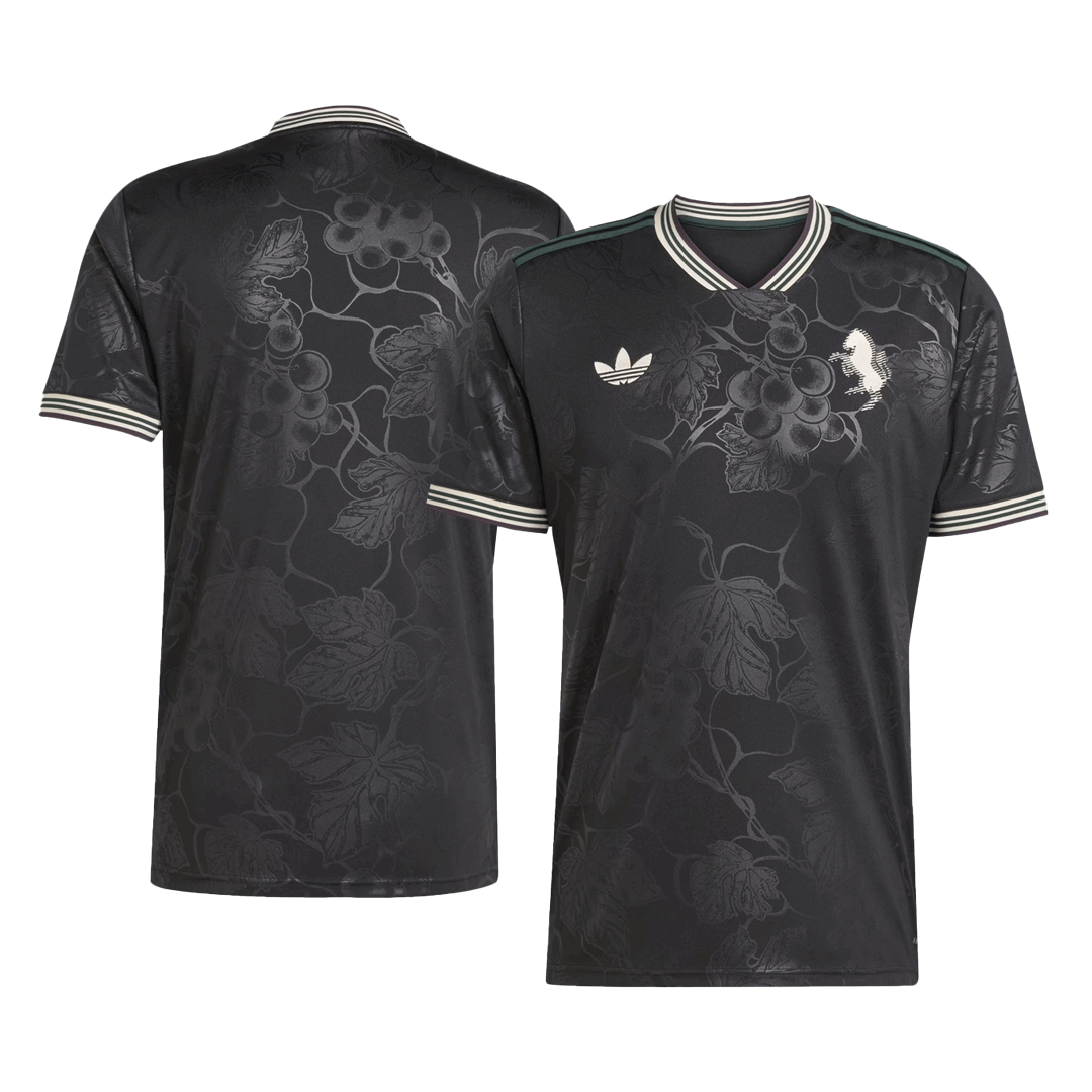 Juventus třetí fotbalový dres 2025/26