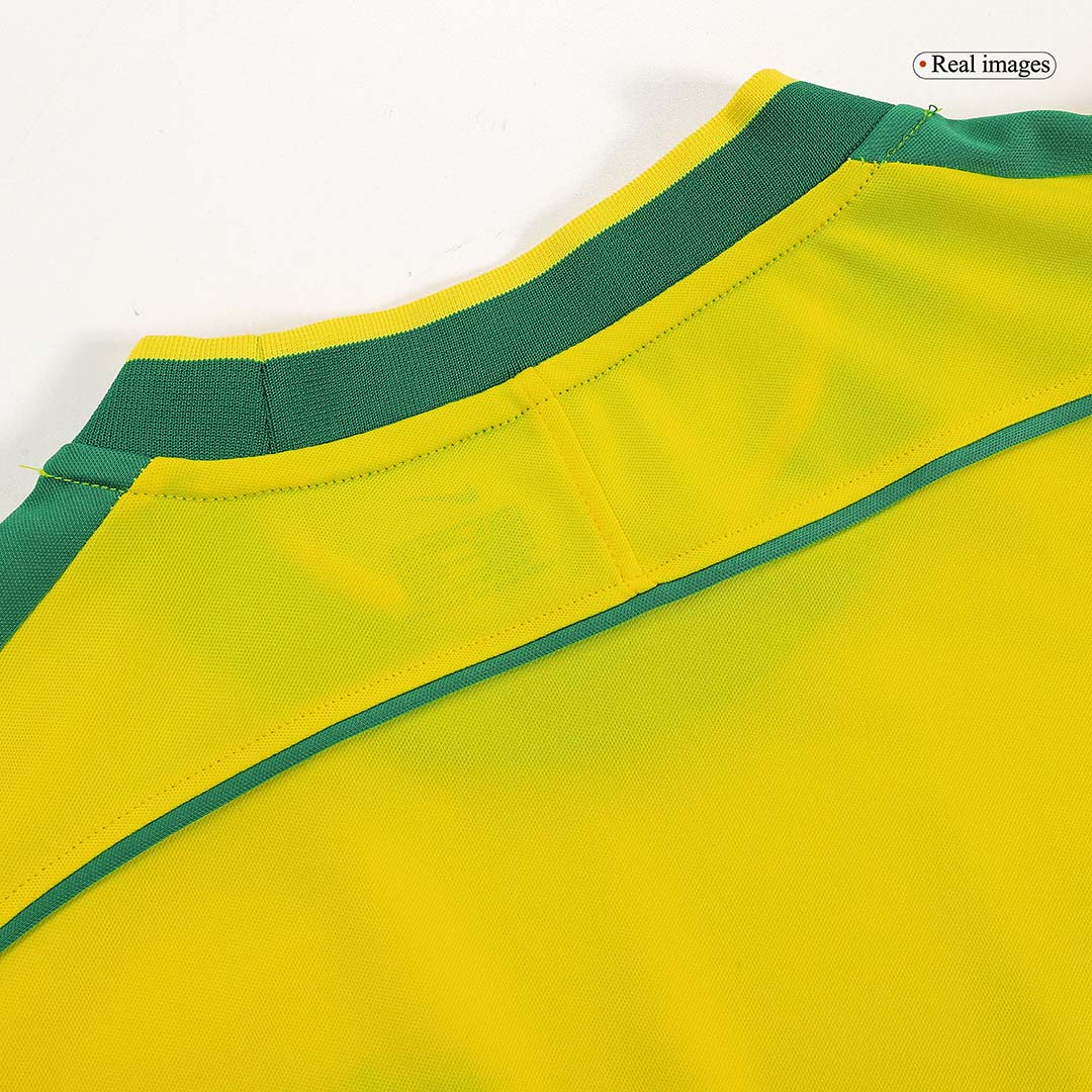 Domácí Retro Dres Brazil 1998 RONALDO #9