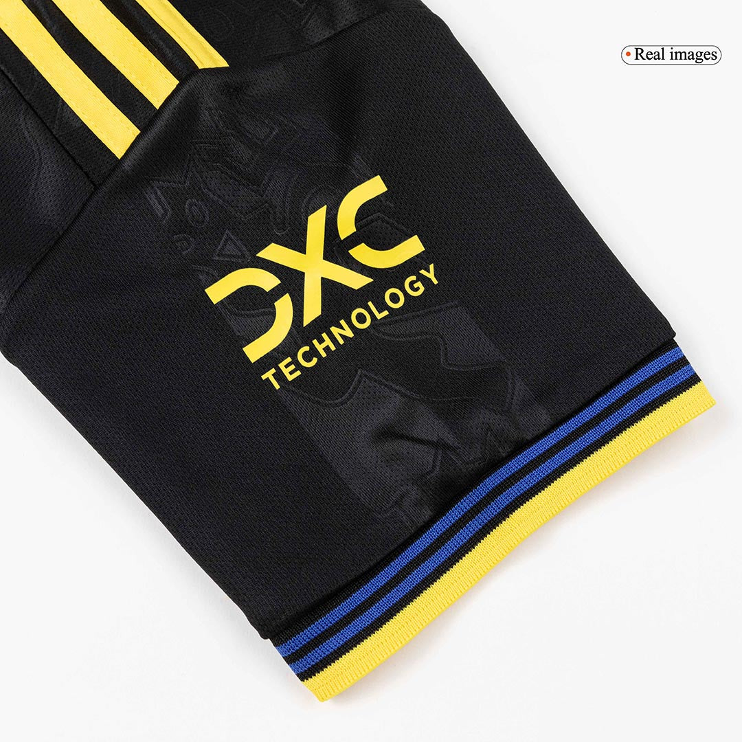 Manchester United dětská třetí kompletní sada 2025/26