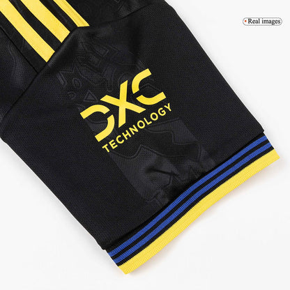 Manchester United dětská třetí kompletní sada 2025/26