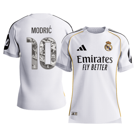 Domácí Fotbalový Dres Real Madrid 25/26 Authentic MODRIĆ Special #10