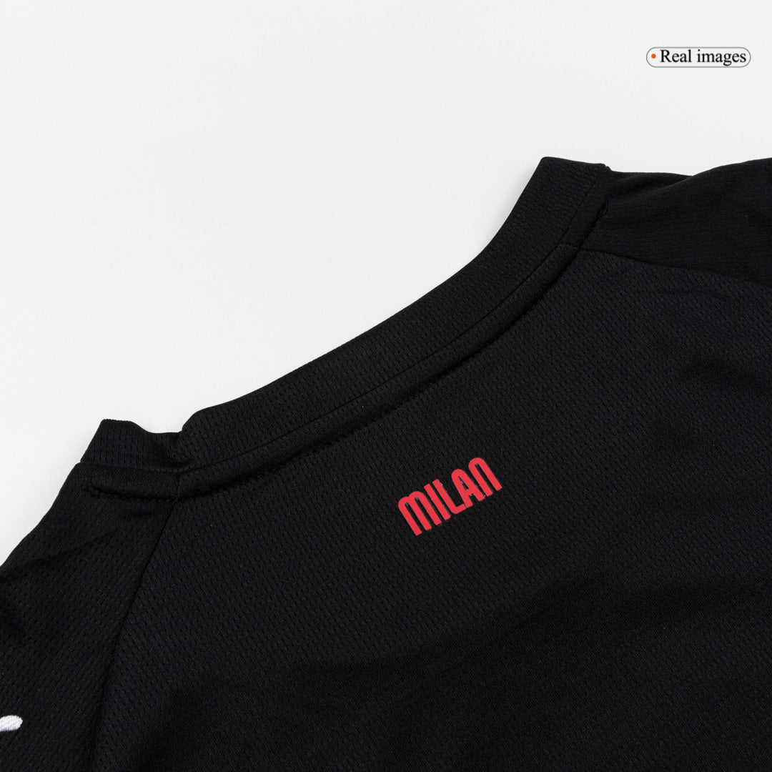 AC Milán domácí fotbalový dres 2025/26 dlouhý rukáv