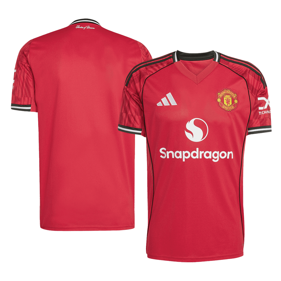 Domácí Fotbalový Dres Manchester United 25/26