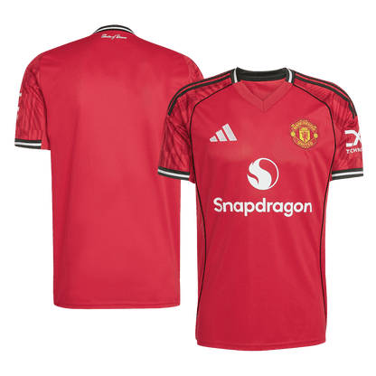 Domácí Fotbalový Dres Manchester United 25/26