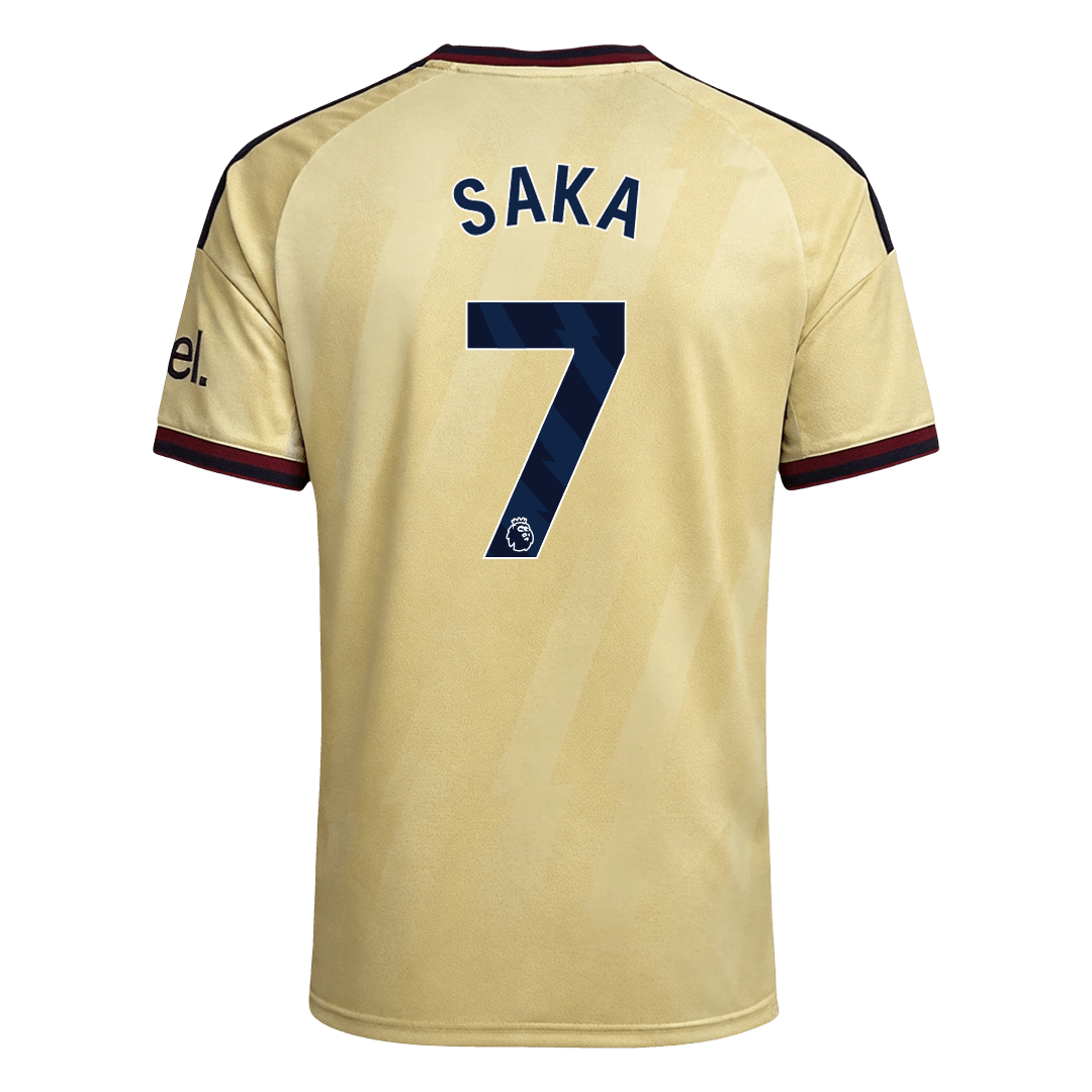 Arsenal třetí fotbalový dres 2026/27 SAKA #7