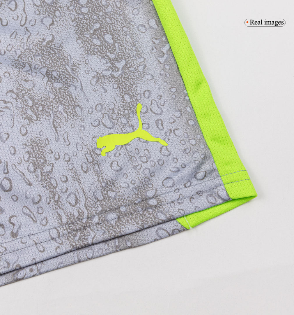 Manchester City dětská třetí sada dresu 2025/26