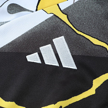 Real Madrid dětská sada mikiny 2025/26 černá