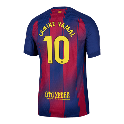Domácí Fotbalový Dres Barcelona 25/26 Authentic LAMINE YAMAL #10