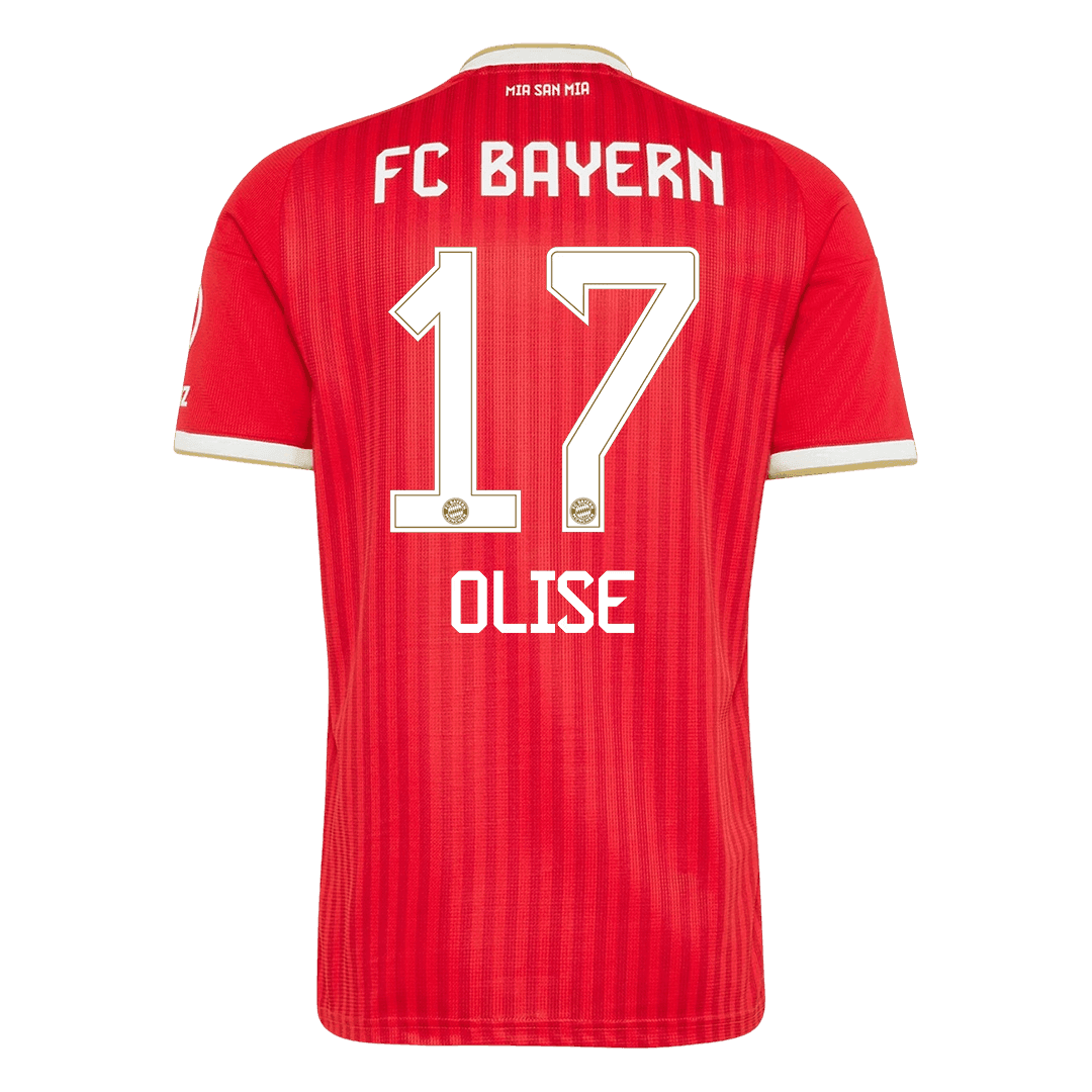 Bayern Mnichov domácí fotbalový dres 2026/27 OLISE #17