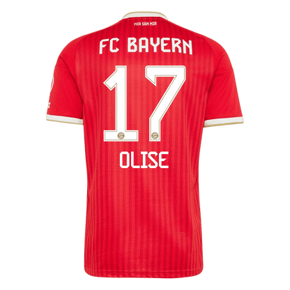 Bayern Mnichov domácí fotbalový dres 2026/27 OLISE #17