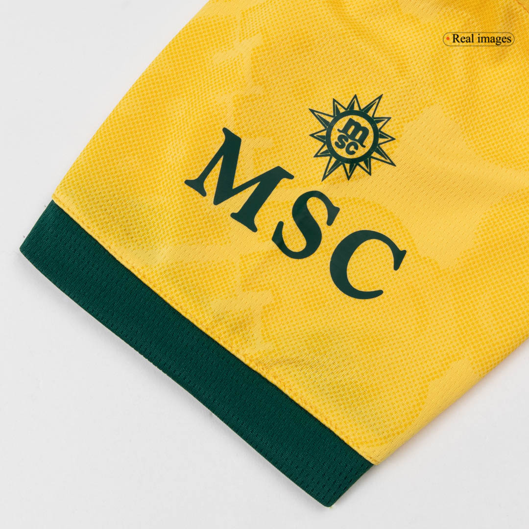 AC Milán dětská třetí sada dresu 2025/26