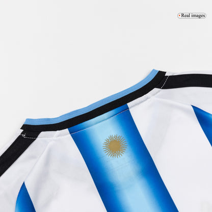 Argentina dětská Domácí kompletní sada MS 2026
