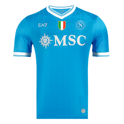 Domácí Fotbalový Dres Napoli 25/26 Authentic
