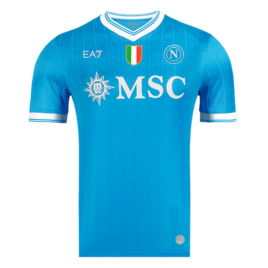 Domácí Fotbalový Dres Napoli 25/26 Authentic