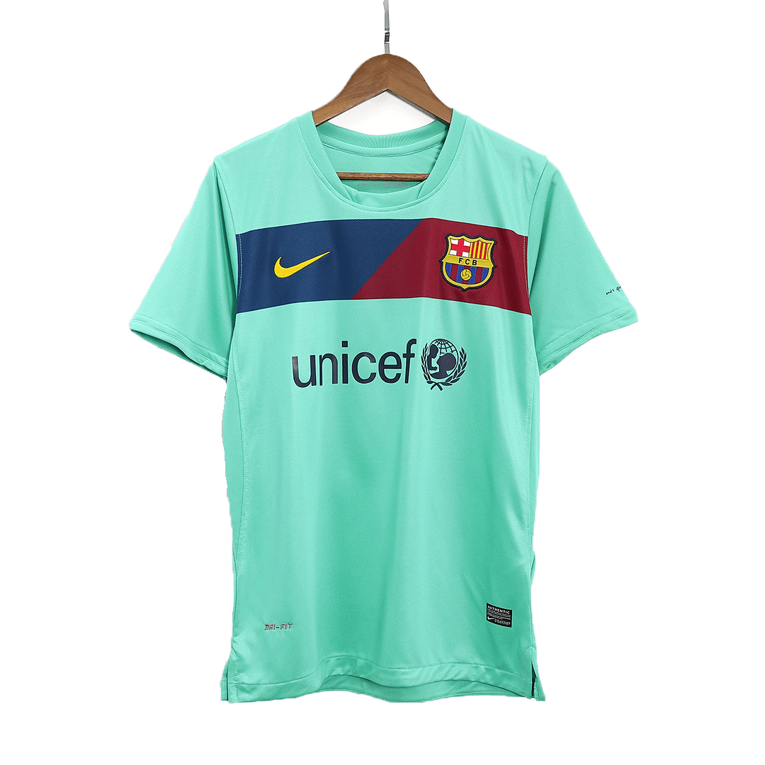 Venkovní Retro Dres Barcelona 2010/11 DAVID VILLA #7