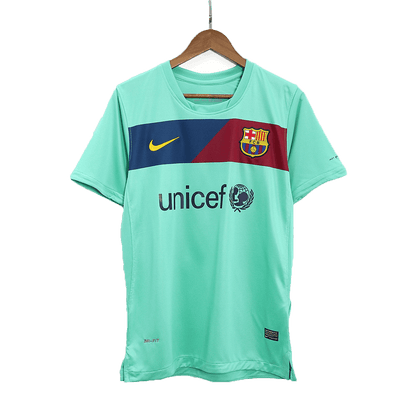 Venkovní Retro Dres Barcelona 2010/11 PUYOL #5