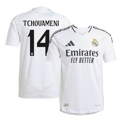 Domácí Fotbalový Dres Real Madrid 24/25 Authentic TCHOUAMENI #14