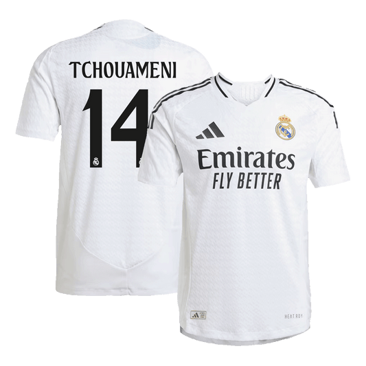 Domácí Fotbalový Dres Real Madrid 24/25 Authentic TCHOUAMENI #14