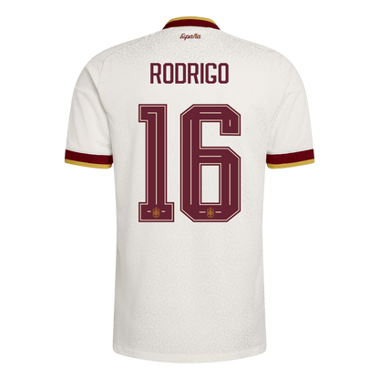 Španělsko venkovní dres MS 2026 hráčská verze RODRIGO #16