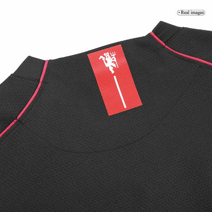 Venkovní Retro Dres Manchester United 2007/08 Long Sleeve