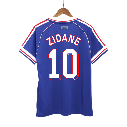 Domácí Retro Dres France 1998 ZIDANE #10