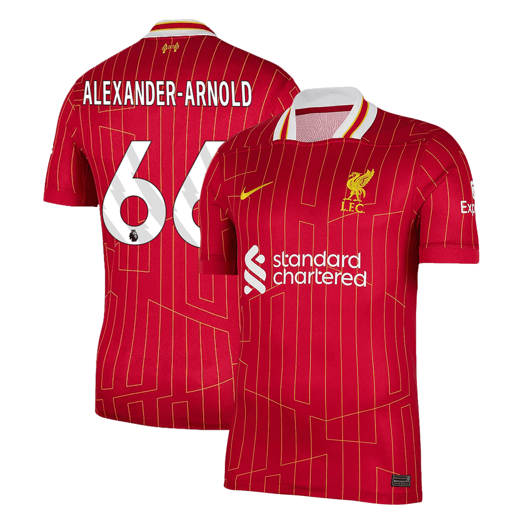 Domácí Fotbalový Dres Liverpool 24/25 ALEXANDER-ARNOLD #66