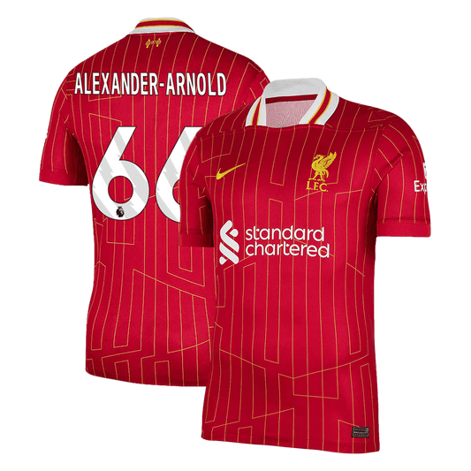 Domácí Fotbalový Dres Liverpool 24/25 ALEXANDER-ARNOLD #66