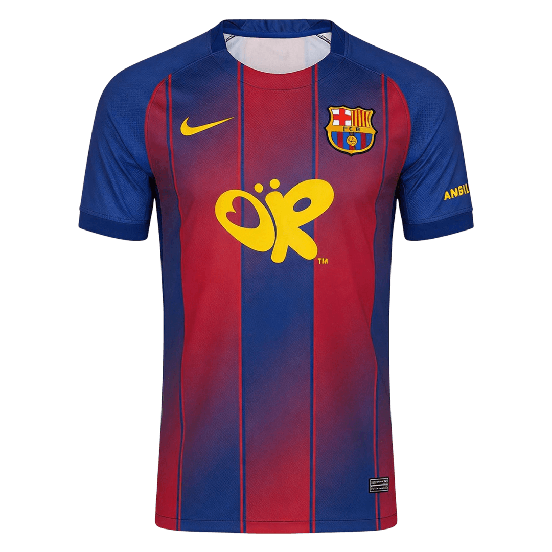 Barcelona domácí fotbalový dres 2025/26