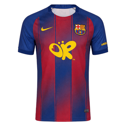 Barcelona domácí fotbalový dres 2025/26