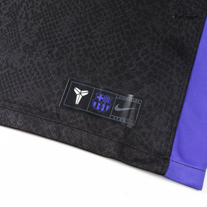 Předzápasový Fotbalový Dres Barcelona - Black