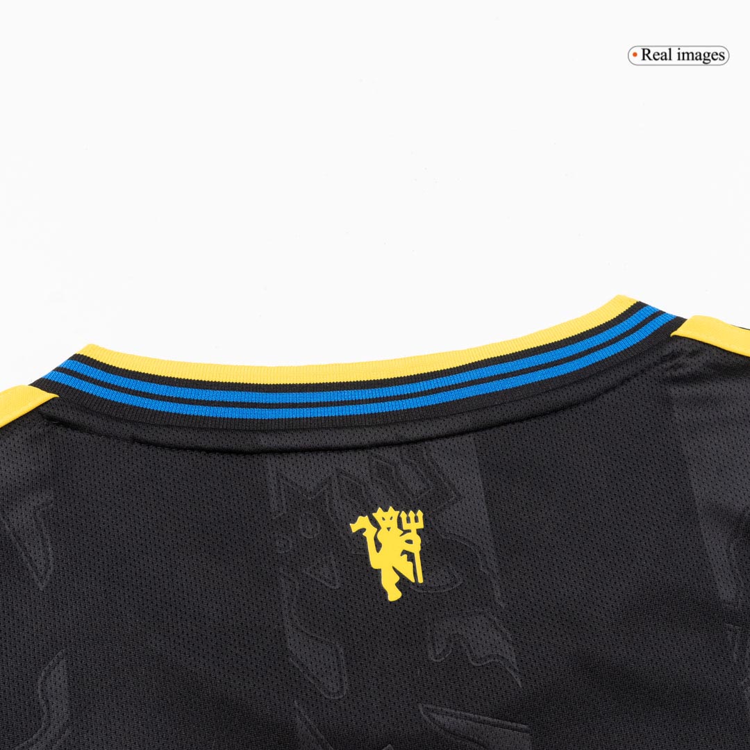 Dámský Třetí Fotbalový Dres Manchester United 25/26