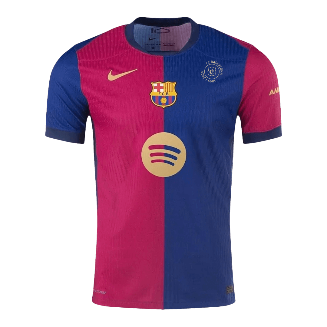 Domácí Fotbalový Dres Barcelona 24/25 Authentic 125th Anniversary