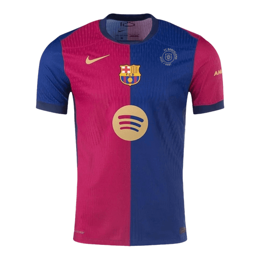 Domácí Fotbalový Dres Barcelona 24/25 Authentic 125th Anniversary
