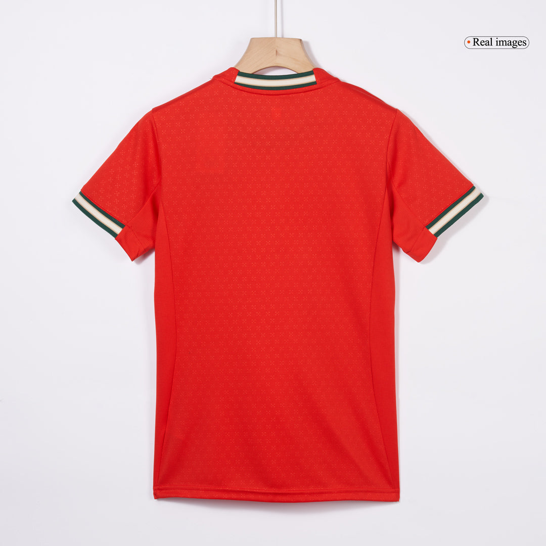 Dámský Domácí Fotbalový Dres Portugal 2025 RONALDO #7