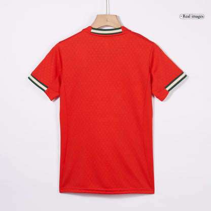 Dámský Domácí Fotbalový Dres Portugal 2025 RONALDO #7