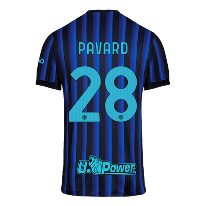 Inter Milán domácí fotbalový dres 2025/26 PAVARD #28