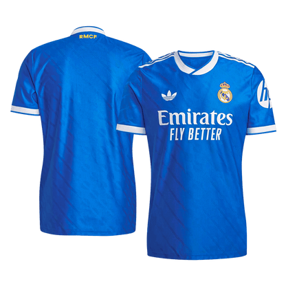 Třetí Fotbalový Dres Real Madrid 25/26 Authentic
