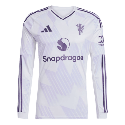 Venkovní Fotbalový Dres Manchester United 25/26 Long Sleeve