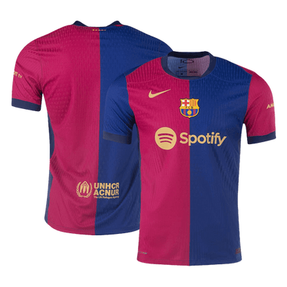 Domácí Fotbalový Dres Barcelona 24/25 Authentic