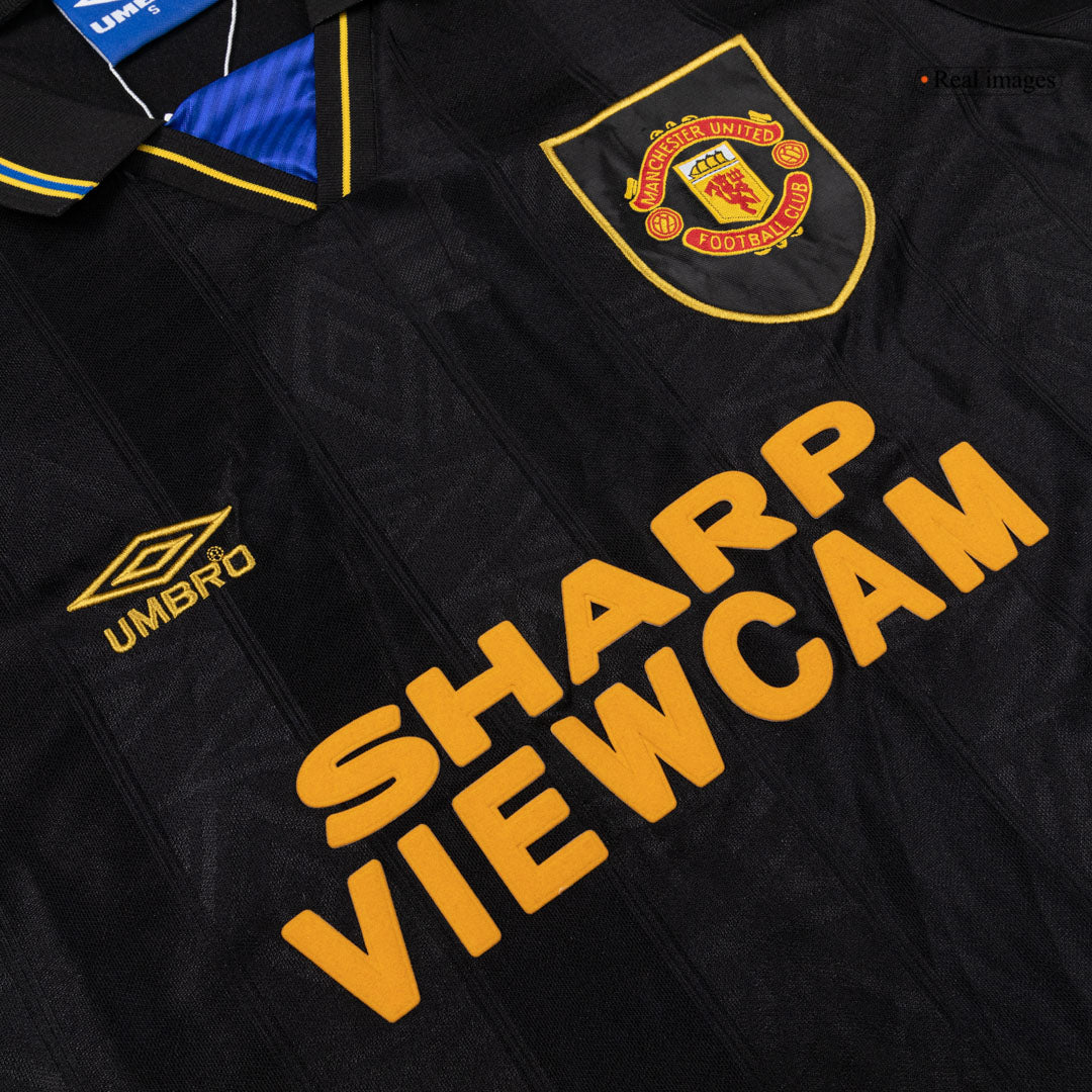 Manchester United venkovní retro dres 1993/94
