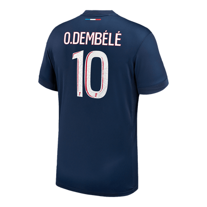 Domácí Fotbalový Dres PSG 24/25 O.DEMBÉLÉ #10
