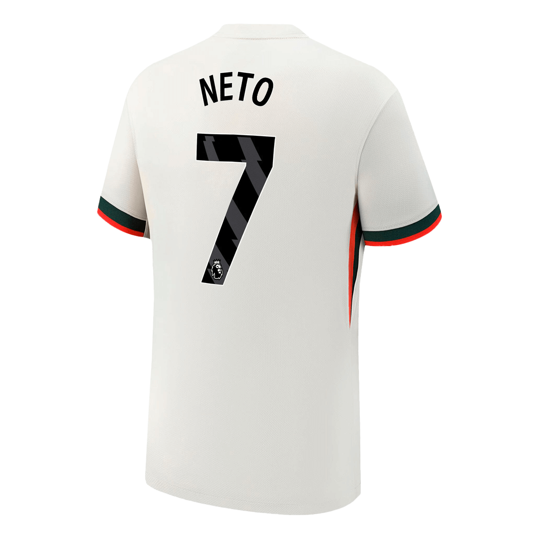 Chelsea venkovní fotbalový dres 2025/26 NETO #7