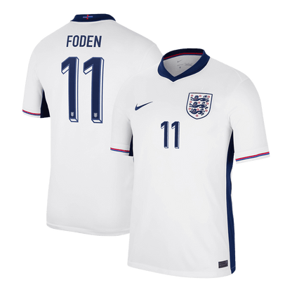 Domácí Fotbalový Dres England 2024 FODEN #11