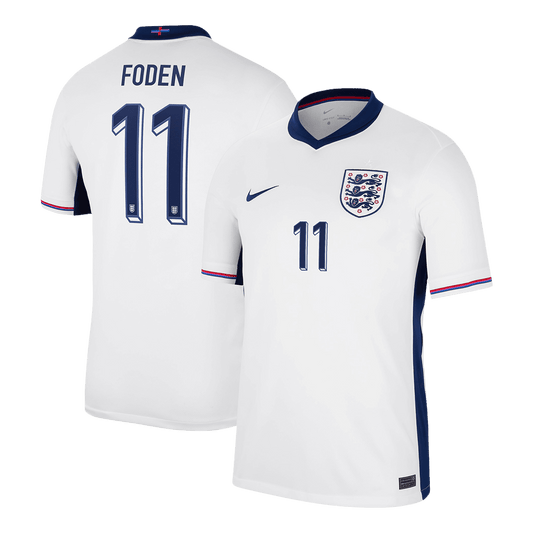 Domácí Fotbalový Dres England 2024 FODEN #11