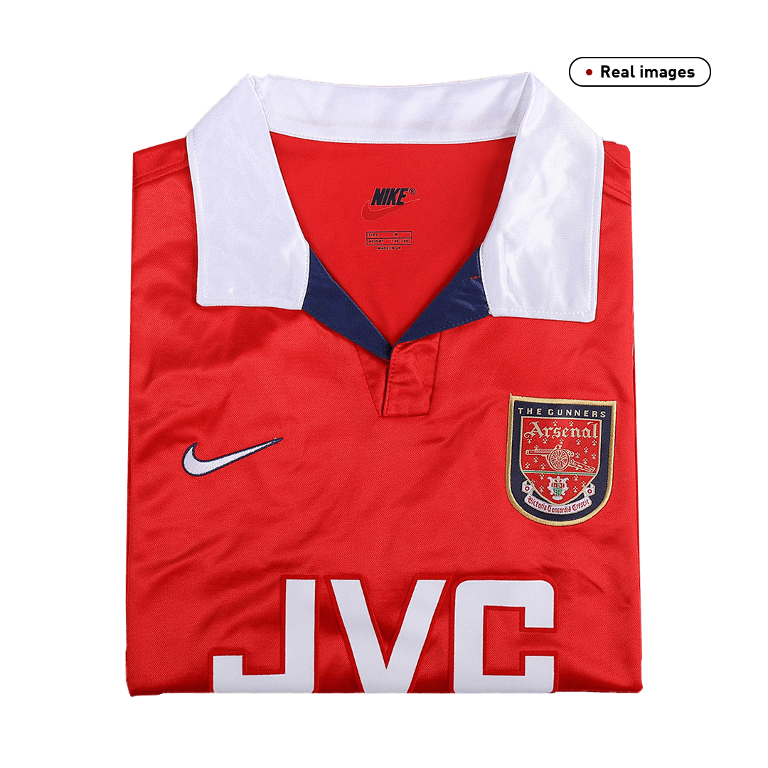 Domácí Retro Dres Arsenal 1998/99