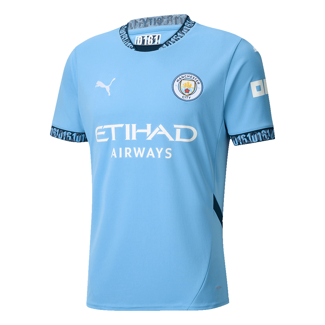 Domácí Fotbalový Dres Manchester City 24/25